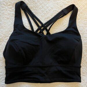 lululemon athletica Black Sports Bra